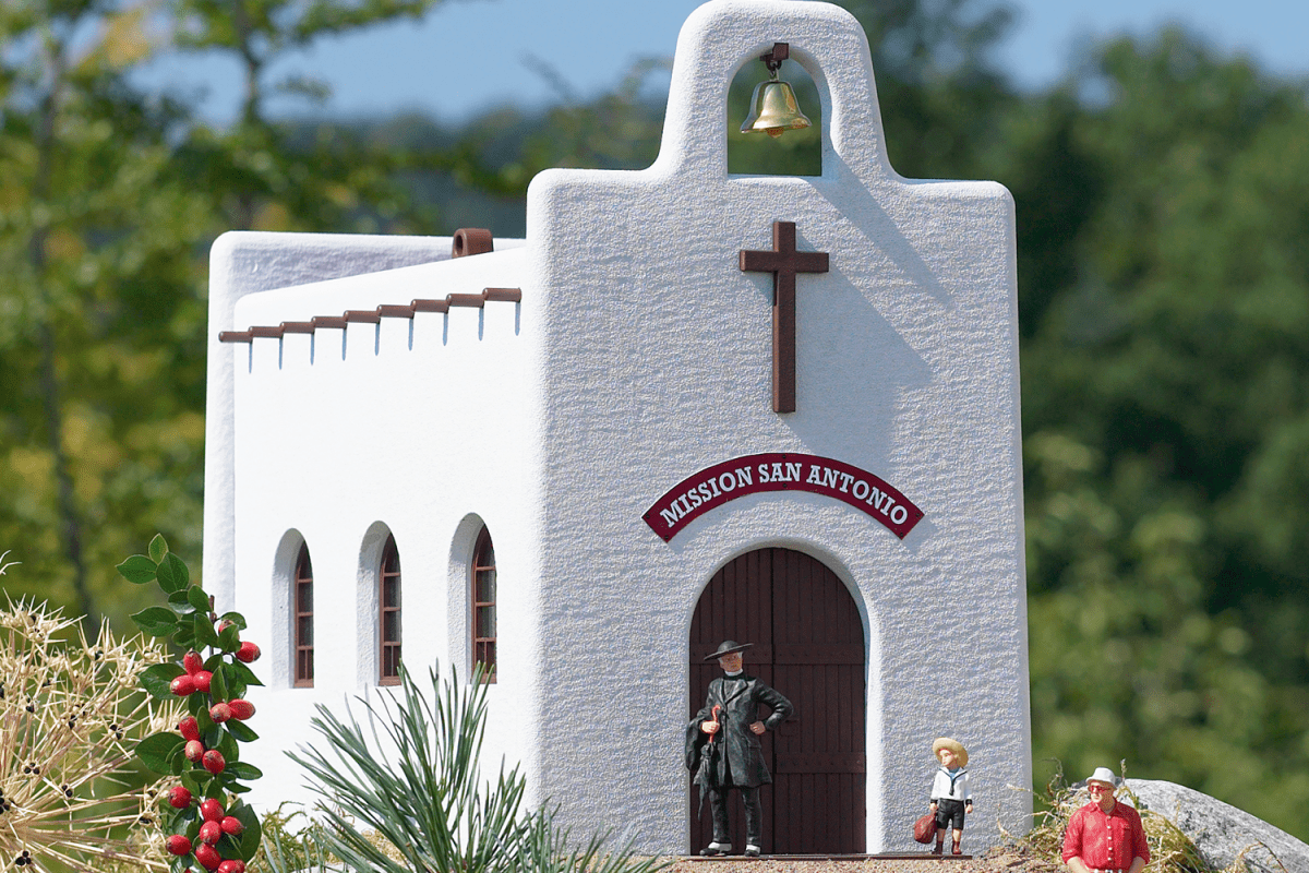 Piko 62108 Mission San Antonio, Building Kit (G-Scale)