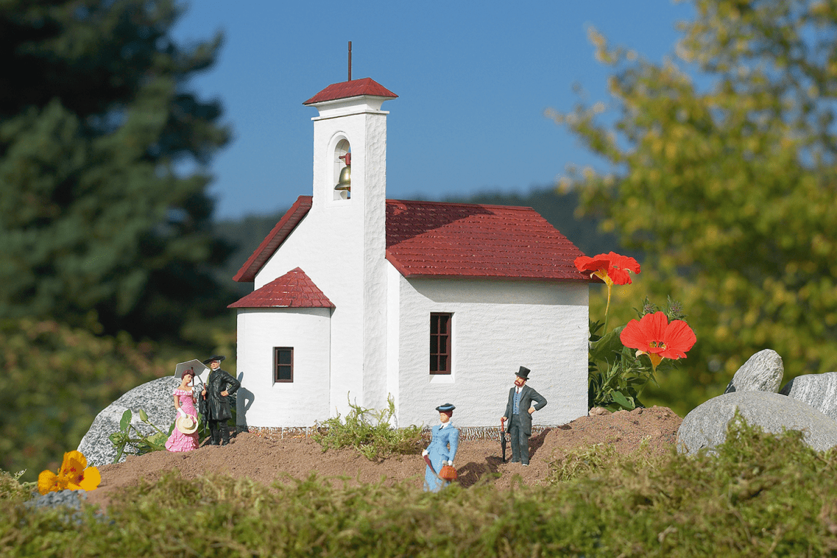 Piko 62109 Saint Bonifaz Chapel, Building Kit (G-Scale)