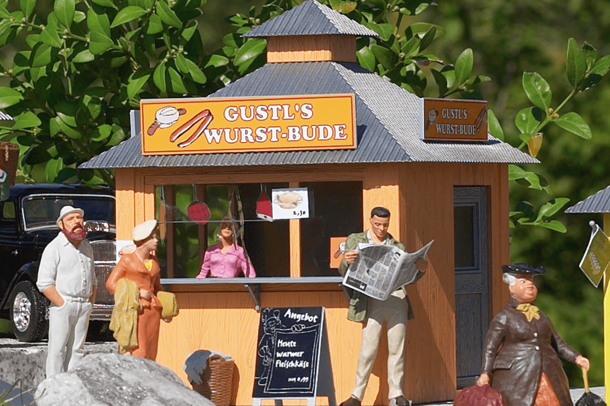 Piko 62118 Sausage Shop, Building Kit (G-Scale)