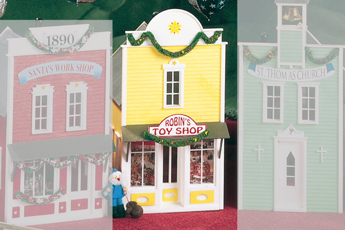 Piko 62201 Robins Toy Shop, Building Kit (G-Scale)