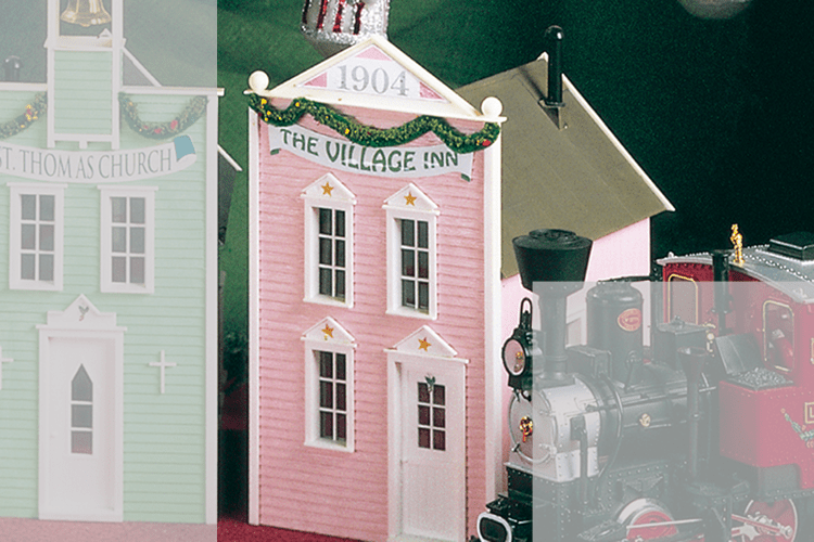 Piko 62202 The Village Inn, Building Kit (G-Scale)