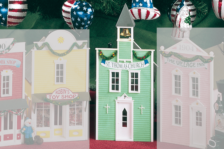 Piko 62203 Saint Thomas Church, Building Kit (G-Scale)