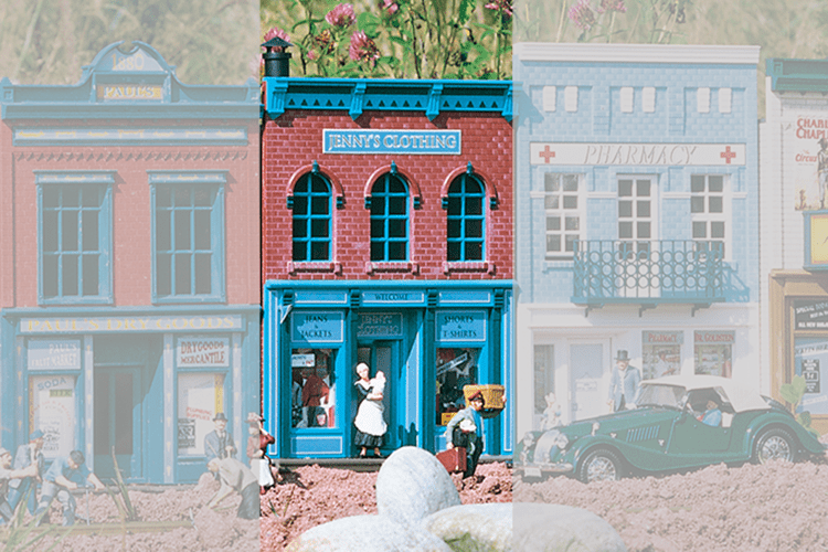 Piko 62204 Jennys Clothing, Building Kit (G-Scale)