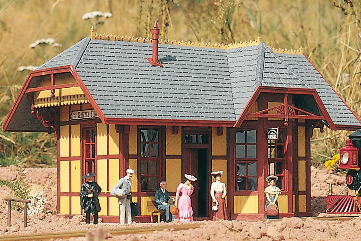 Piko 62209 Grizzly Flats Station, Building Kit (G-Scale)