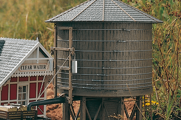 Piko 62210 Rio Grande Water Tower, Building Kit (G-Scale)