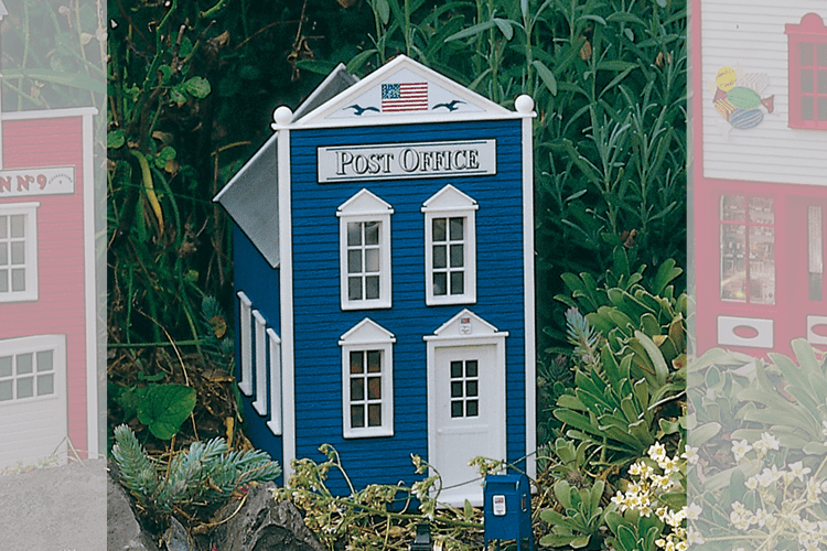 Piko 62213 Post Office, Building Kit (G-Scale)