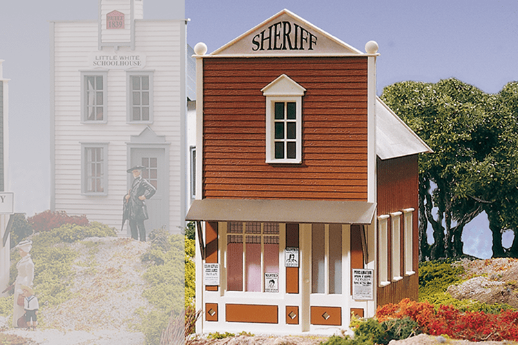 Piko 62216 Sheriffs Office, Building Kit (G-Scale)