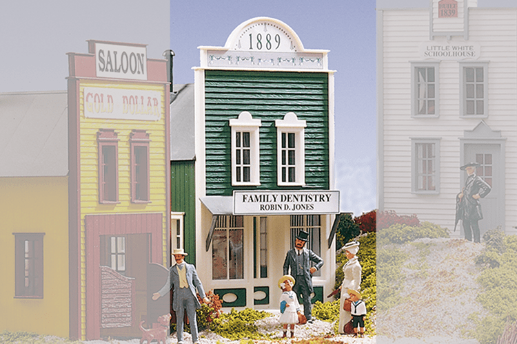 Piko 62217 Dentist, Building Kit (G-Scale)