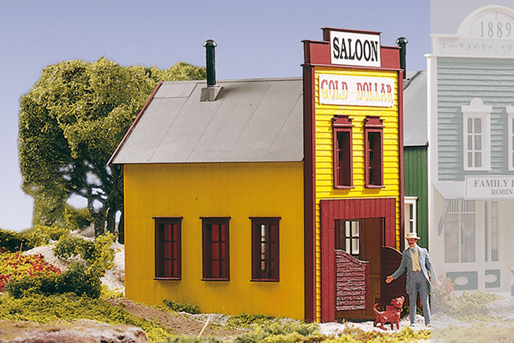 Piko 62218 Saloon, Building Kit (G-Scale)
