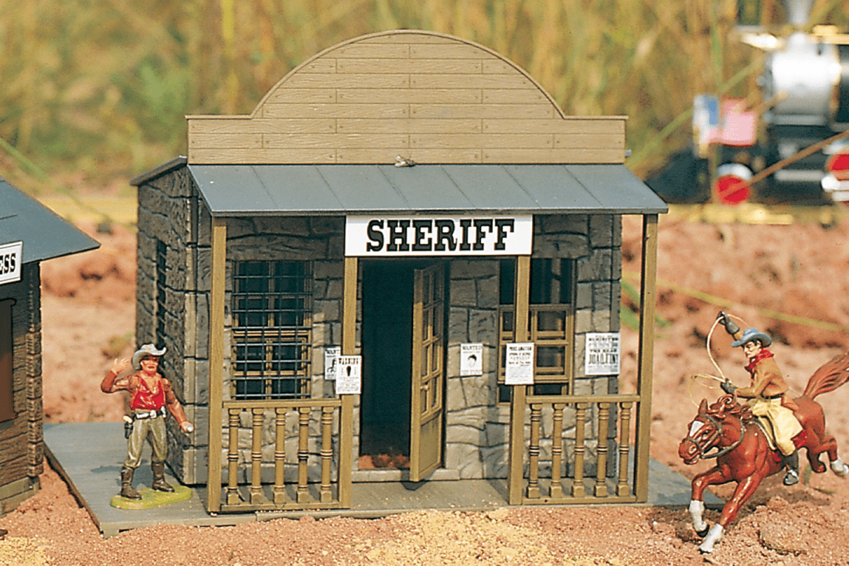Piko 62225 City Sheriff, Building Kit (G-Scale)
