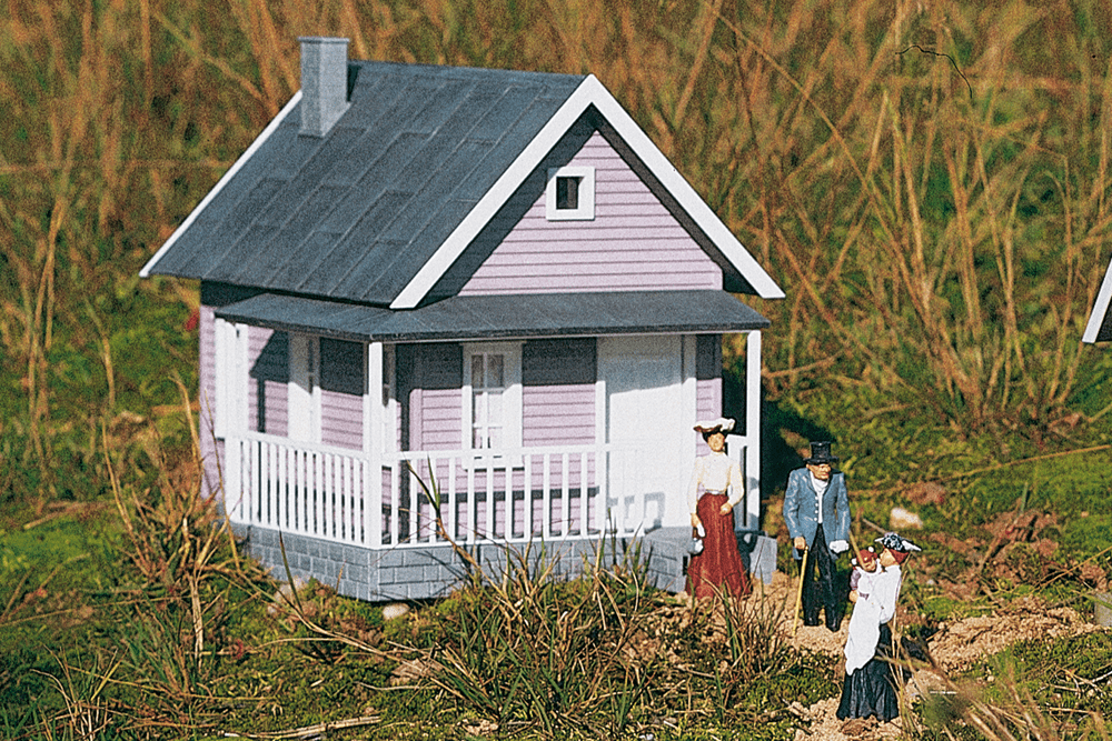 Piko 62226 Uncle Sams Farmhouse, Building Kit (G-Scale)