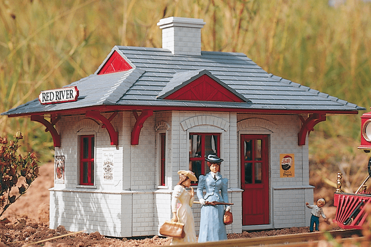 Piko 62228 Red River Station, Building Kit (G-Scale)