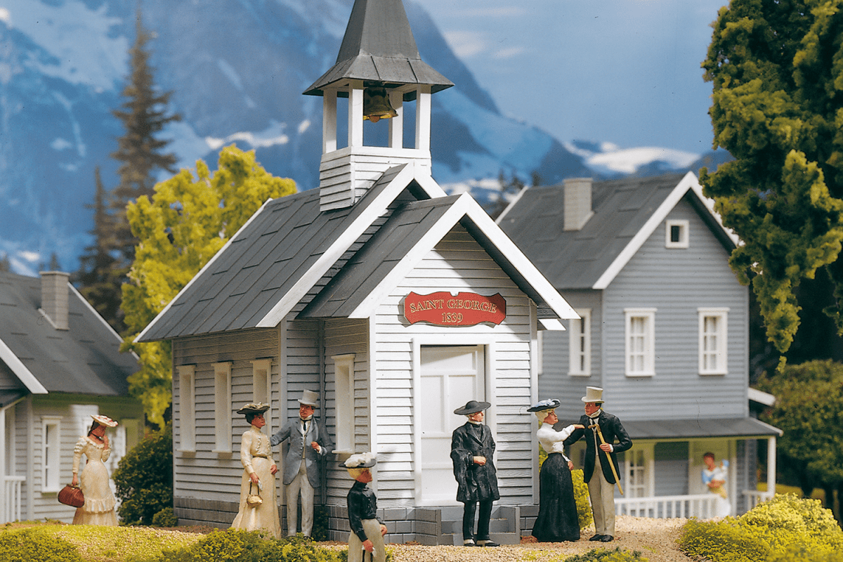 Piko 62229 Country Church, Building Kit (G-Scale)