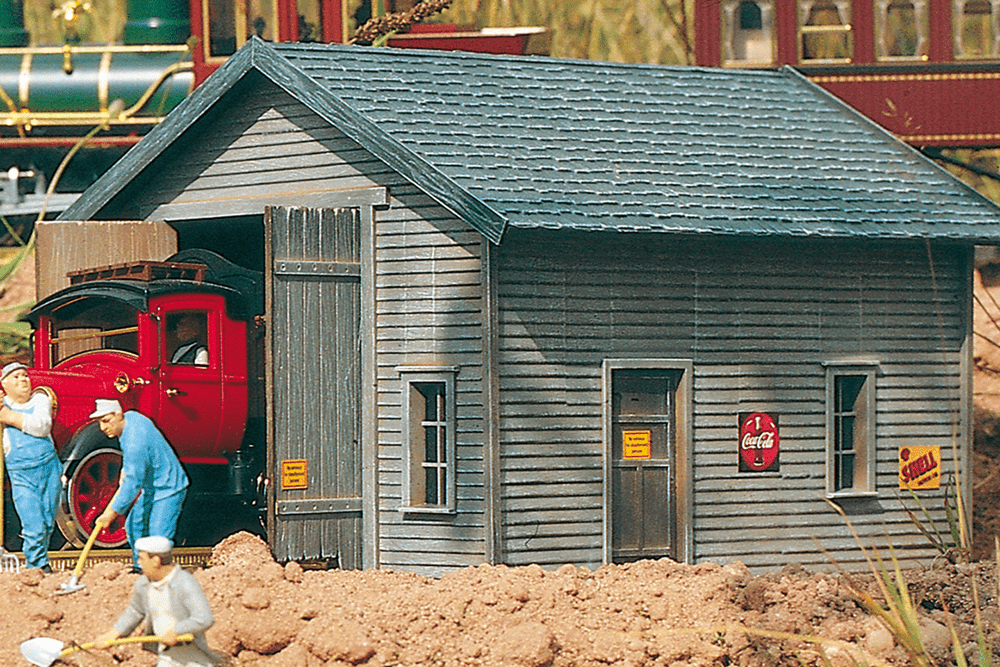 Piko 62232 Track Inspection Shed, Building Kit (G-Scale)