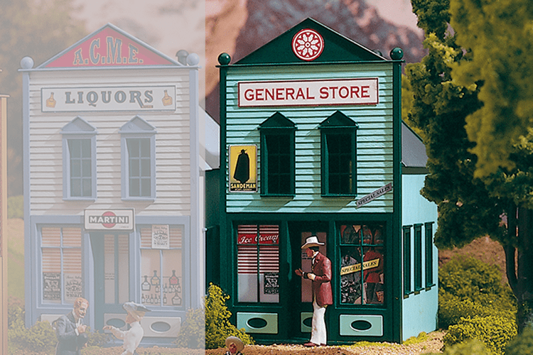 Piko 62234 General Store, Building Kit (G-Scale)