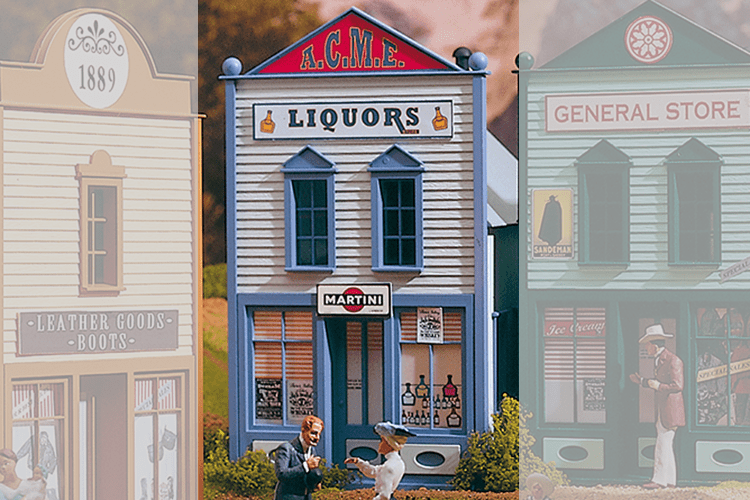 Piko 62235 ACME Liquor Store, Building Kit (G-Scale)
