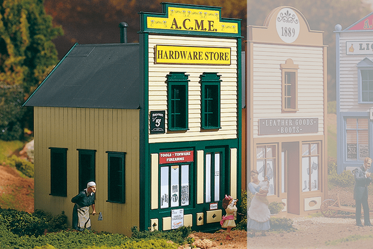 Piko 62236 ACME Hardware Store, Building Kit (G-Scale)