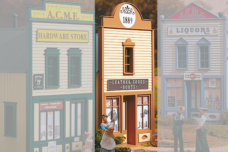 Piko 62237 Leather Goods and Boots, Building Kit (G-Scale)