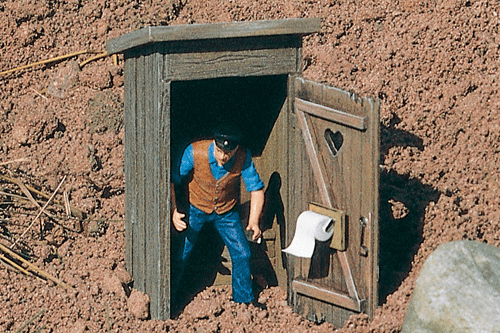 Piko 62246 Outhouse, Building Kit (G-Scale)