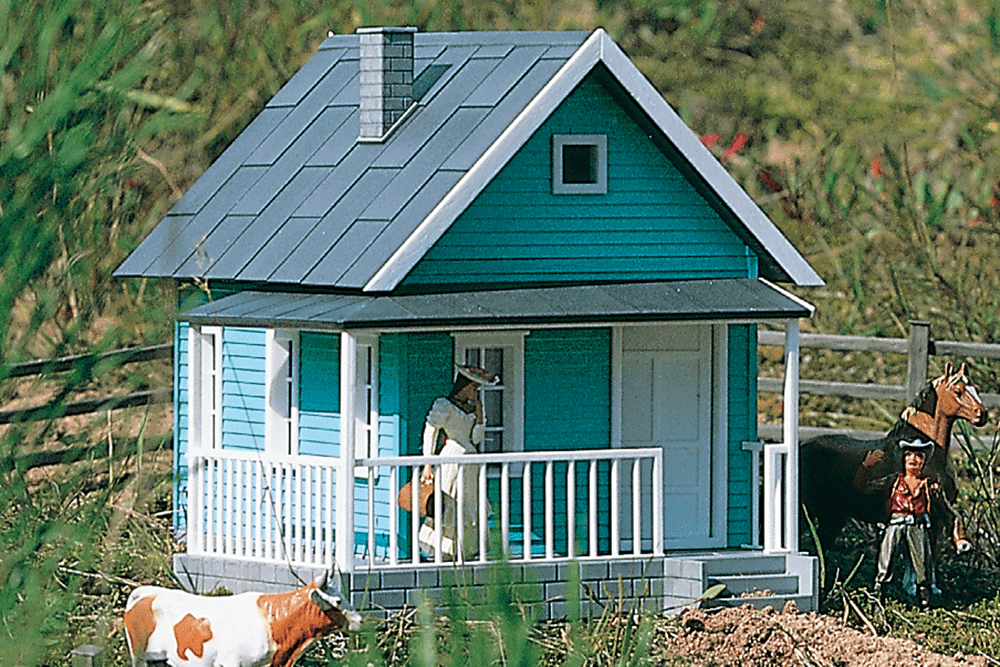 Piko 62249 Cousin Janes Farmhouse, Building Kit (G-Scale)