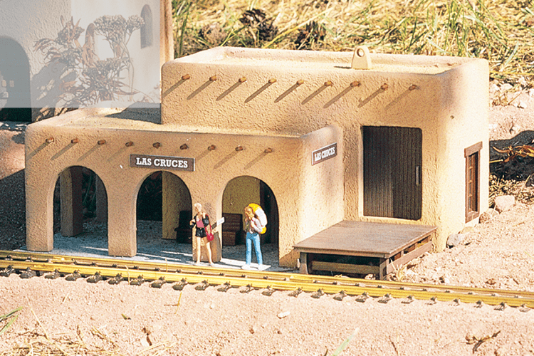 Piko 62252 Las Cruces Train Station, Building Kit (G-Scale)