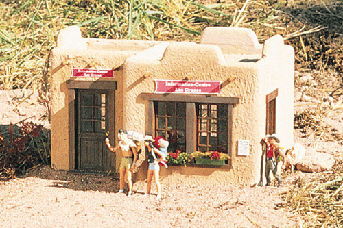 Piko 62254 Las Cruces Town Building, Building Kit (G-Scale)