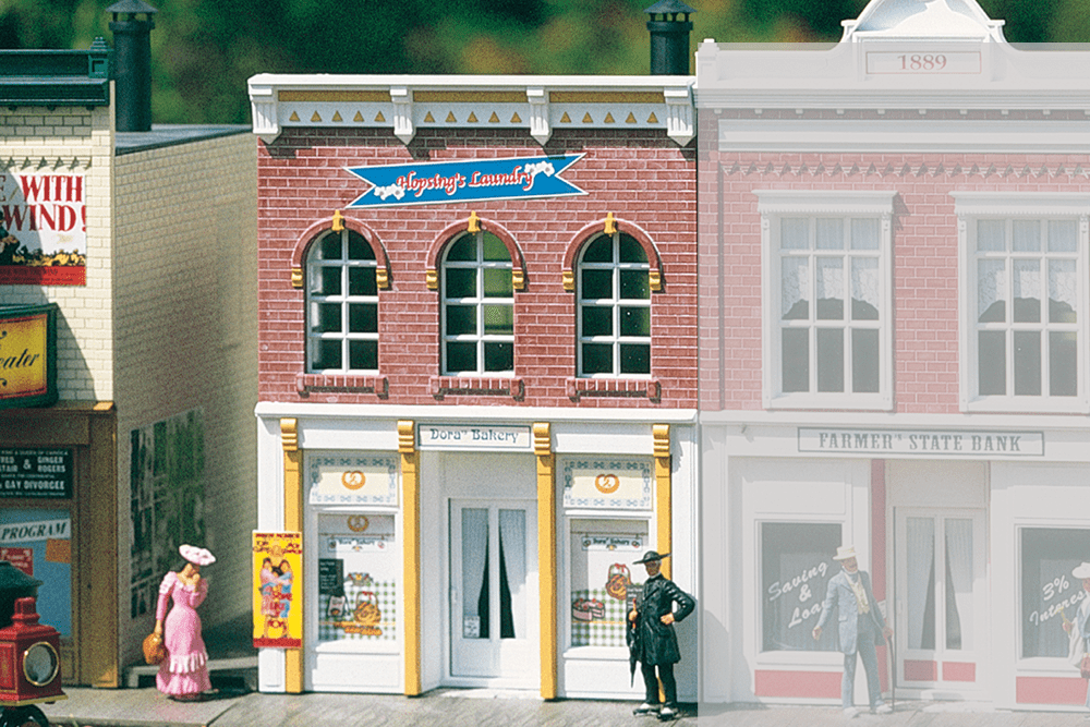 Piko 62258 Doras Bakery, Building Kit (G-Scale)