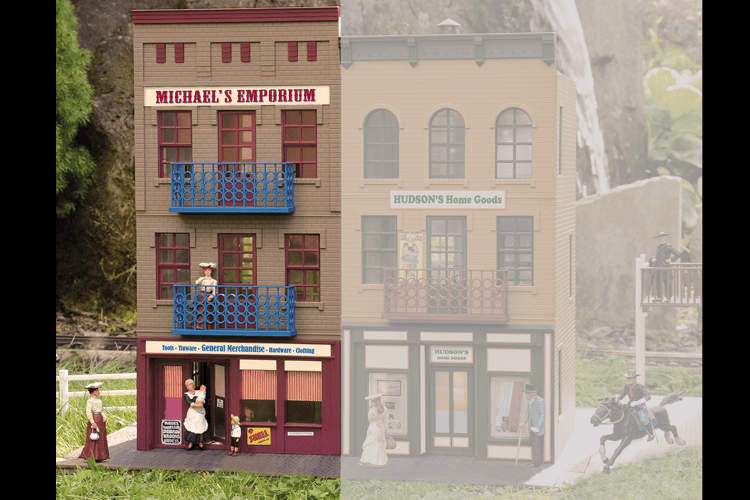 Piko 62266 Michael's Emporium, Building Kit (G-Scale)