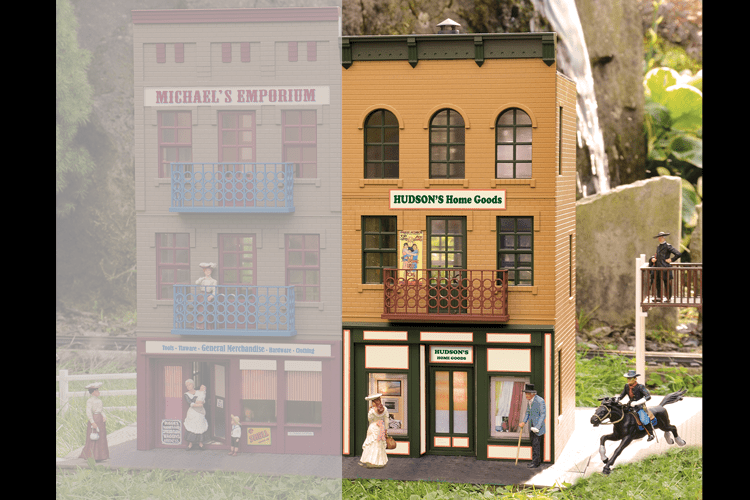 Piko 62267 Hudson's Dry Goods, Building Kit (G-Scale)