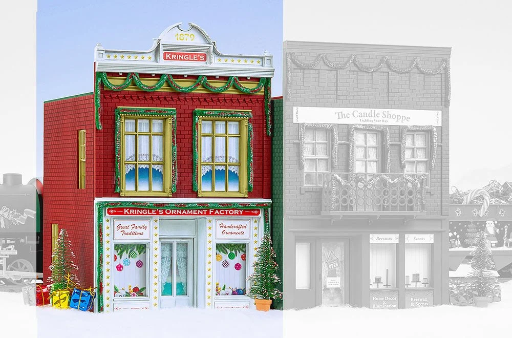 Piko 62270 ChristmasTown Ornament Factory, Building Kit (G-Scale)