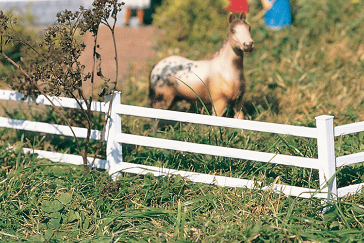 Piko 62291 White Wooden Fence (G-Scale)
