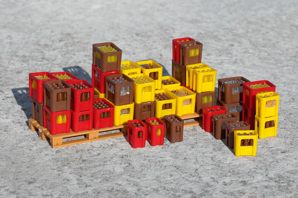 Piko 62294 Soft Drink Crates (G-Scale)