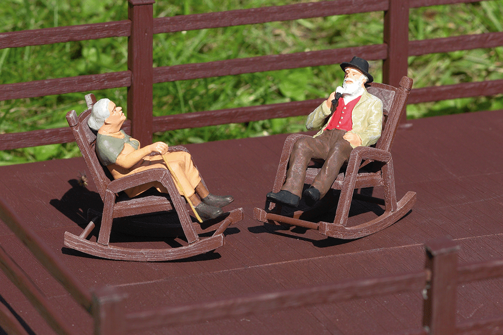 Piko 62295 Rocking Chairs, Set of 2 (G-Scale)
