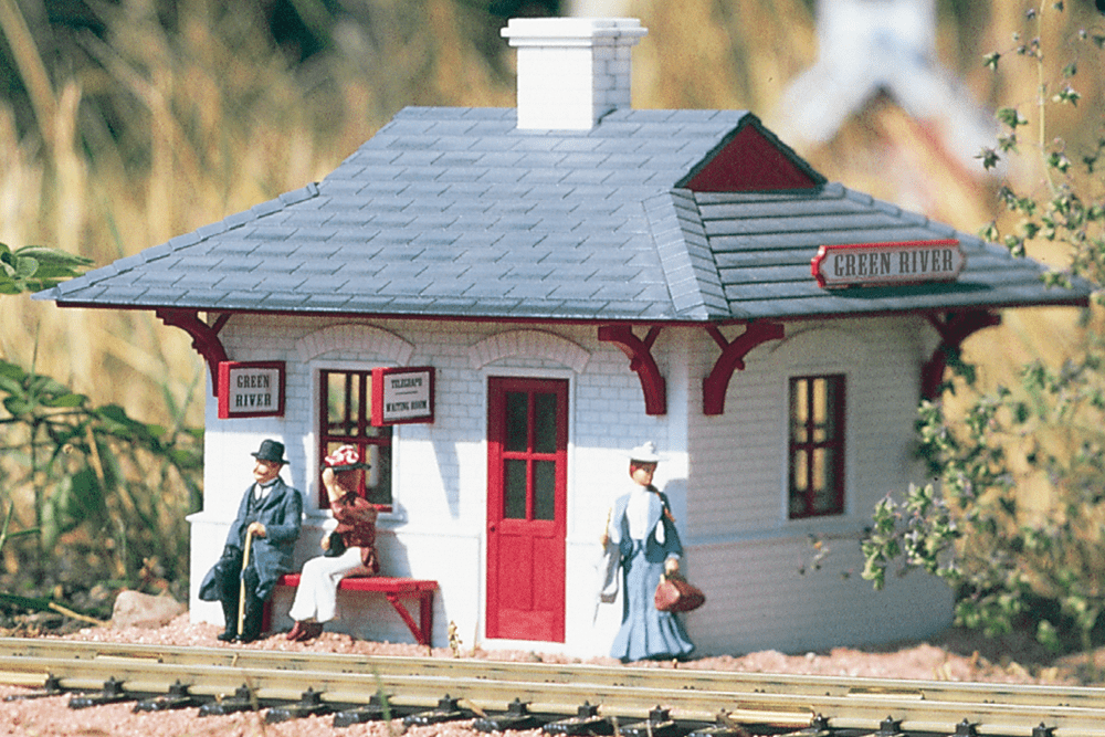 Piko 62700 Green River Station Built-Up Building (G-Scale)