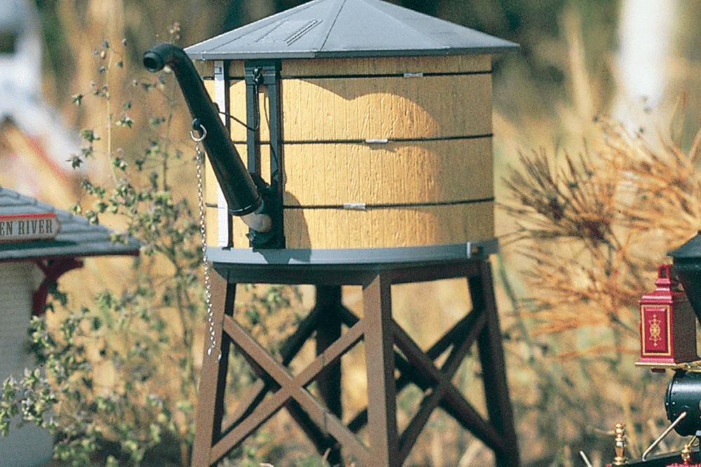 Piko 62701 Old West Water Tower Built-Up Building (G-Scale)