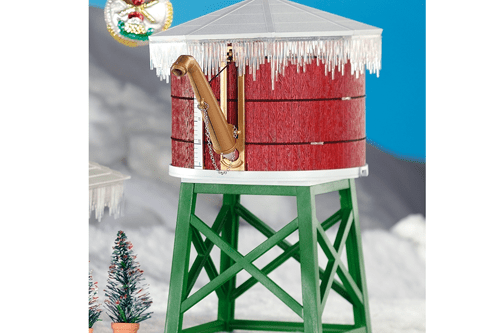 Piko 62702 North Pole Water Tower Built-Up Building (G-Scale)