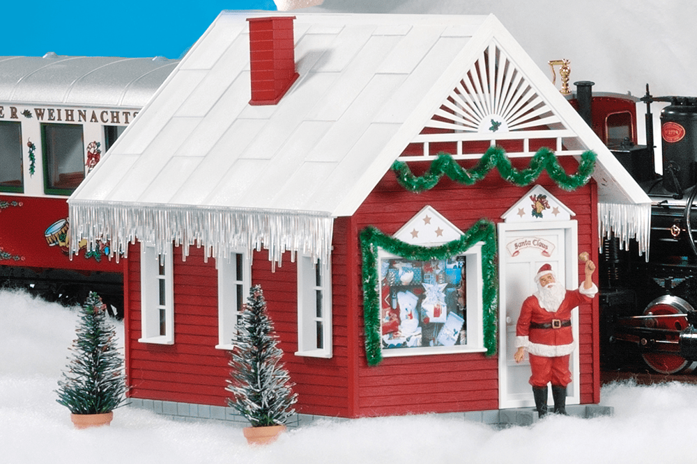 Piko 62703 Santa's House Built-Up Building (G-Scale)