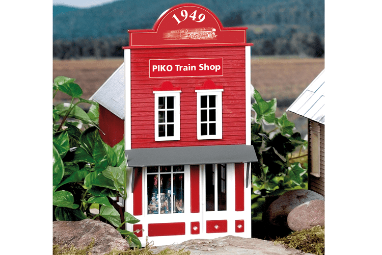 Piko 62705 PIKO Train Shop Built-Up Building (G-Scale)
