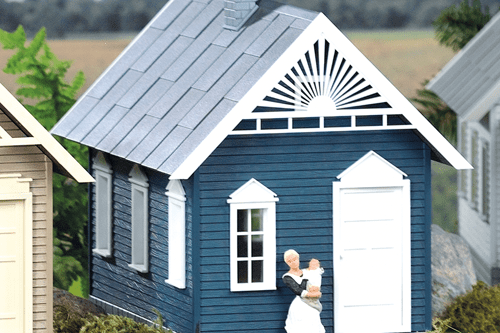 Piko 62708 Washburn's Gingerbread House Built-Up Building (G-Scale)
