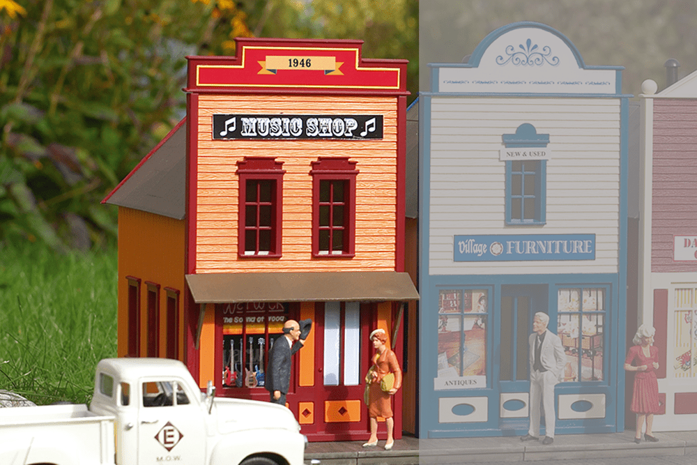 Piko 62721 Qwik-Kit Music Shop Building (G-Scale)