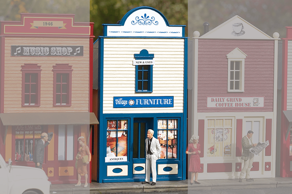 Piko 62722 Qwik-Kit Village Furniture Building (G-Scale)