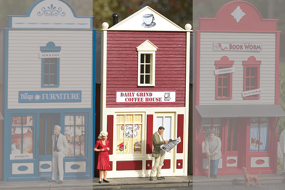 Piko 62723 Qwik-Kit Daily Grind Building (G-Scale)