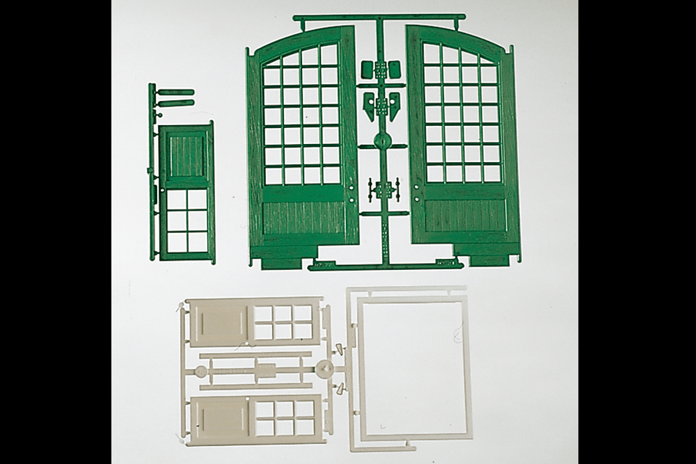 Piko 62800 Components: Doors (G-Scale)