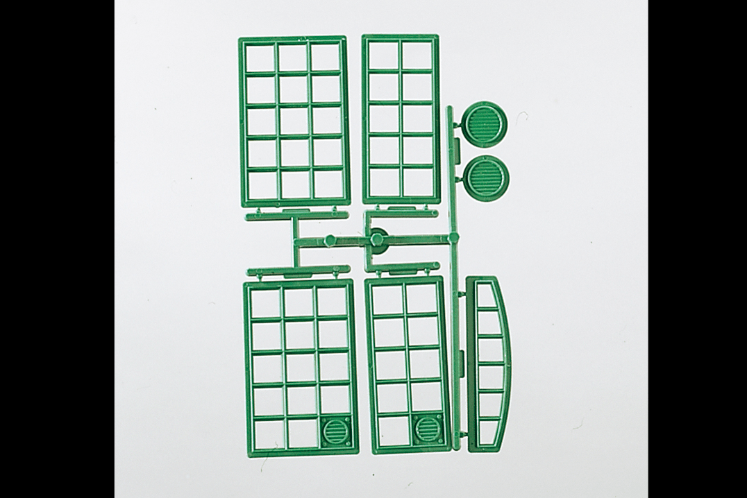 Piko 62804 Components: Brewery Windows (G-Scale)