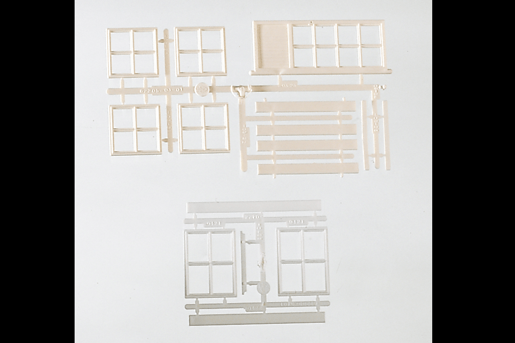 Piko 62806 Components: Sliding Windows & Doors (G-Scale)