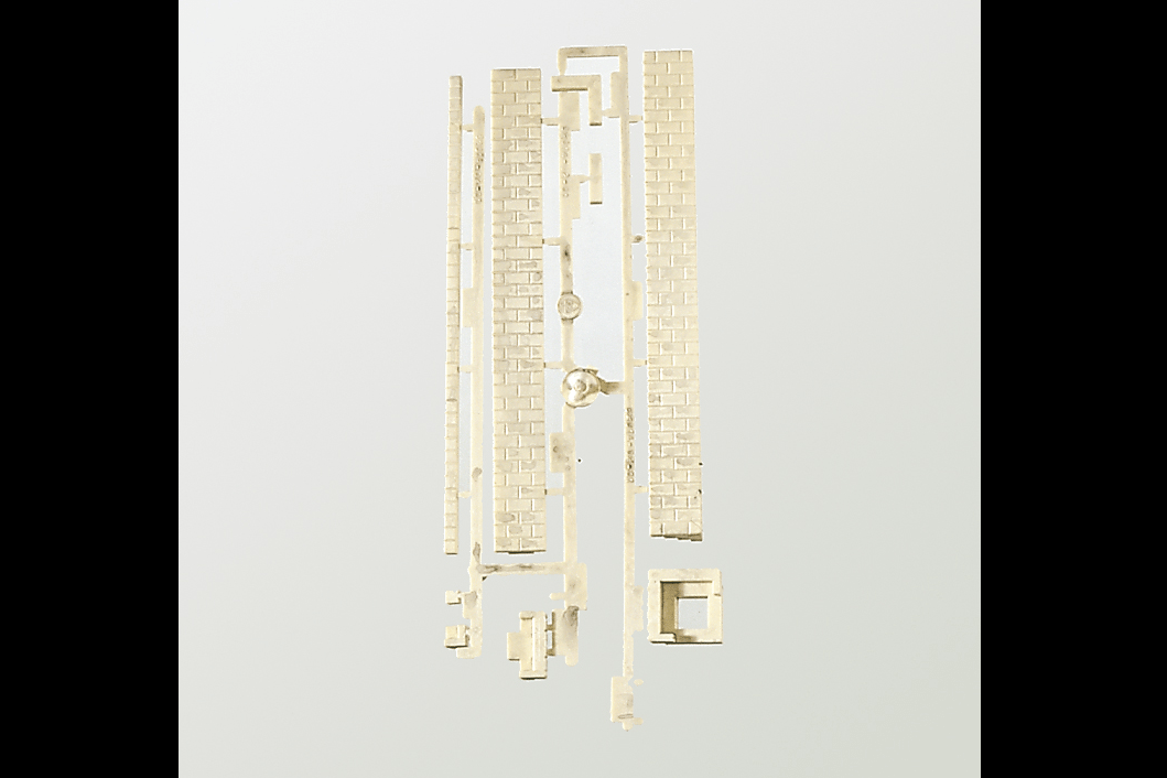Piko 62808 Components: Brewery Corners (G-Scale)