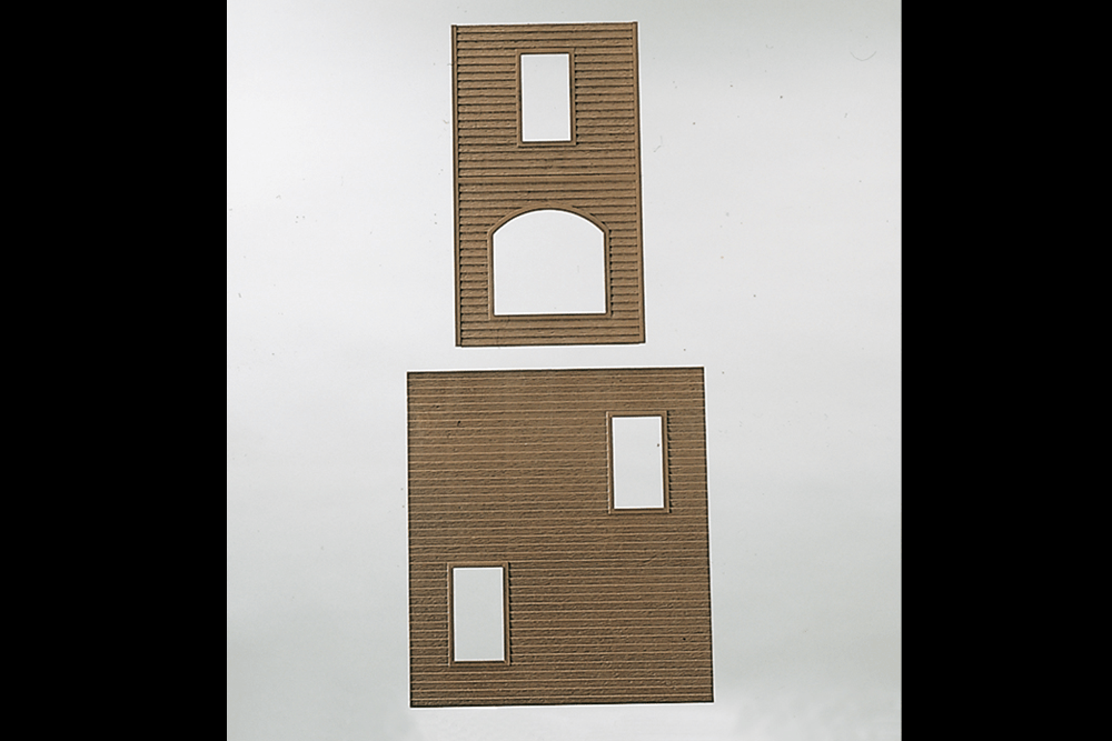 Piko 62810 Components: Wooden Walls (G-Scale)