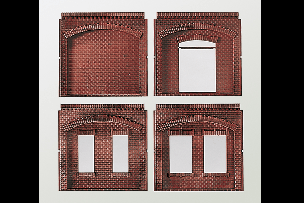 Piko 62811 Components: Brewery Walls (G-Scale)