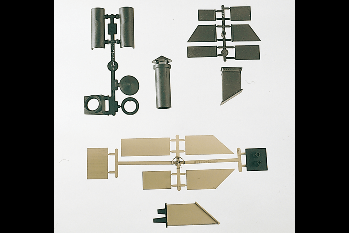 Piko 62812 Components: Chimneys Assorted (G-Scale)