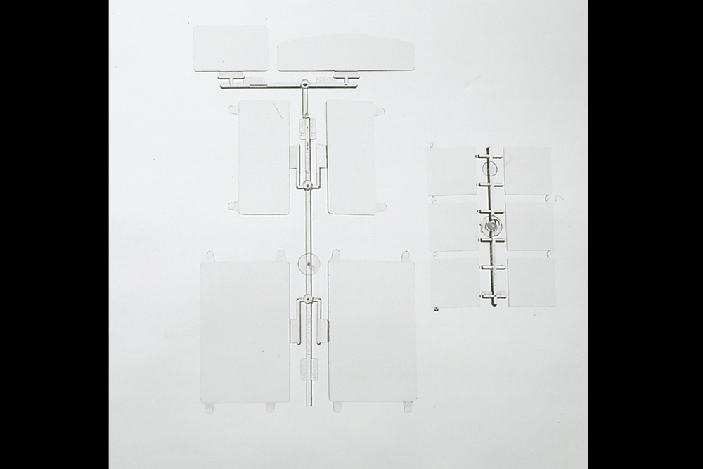 Piko 62813 Components: Window Glass (G-Scale)